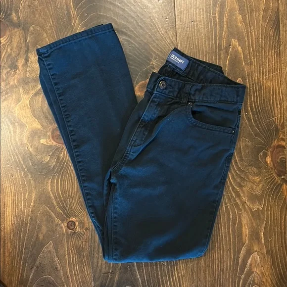 Old Navy Dark Blue Skinny Jeans - Picture 1 of 3